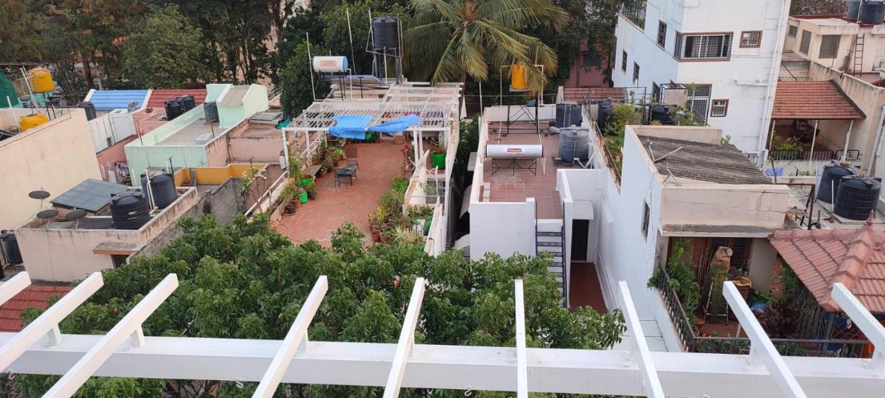 Rvr Abode -Private Rooms Bangalore Exterior foto